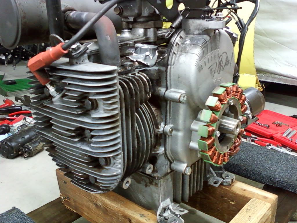 318 stator question (pic heavy) My Tractor Forum